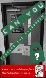 Can You 'Escape the Classroom'?